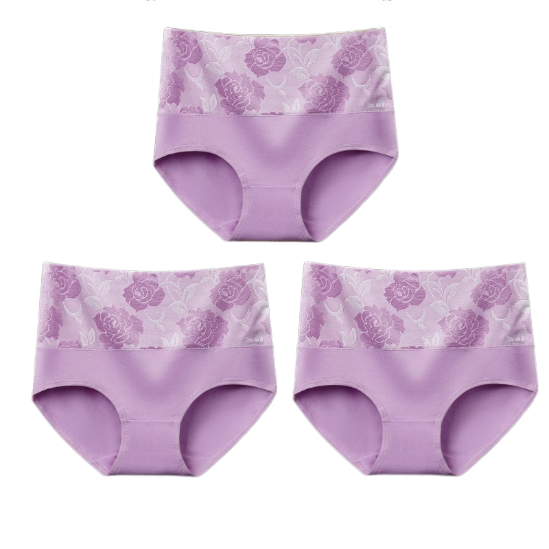 High Waist Tummy Control Cotton Panties