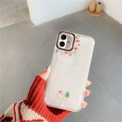 Christmas Snowflake Phone Case