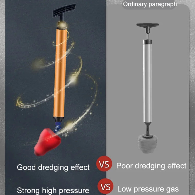 💥High Pressure Toilet Plunger - One Shot