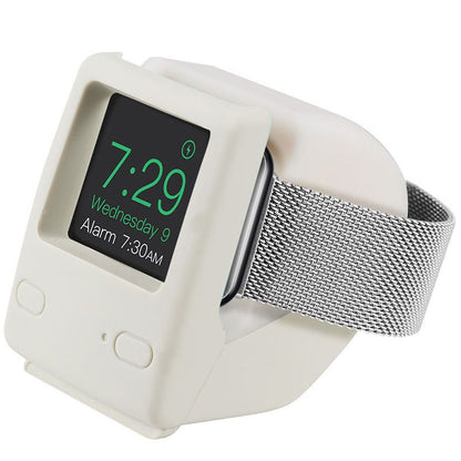 Silicone Charging Stand for Apple Watch