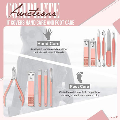 16 PCS Nail Care Set（Ten colors）