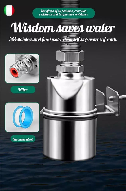 304 Stainless Steel Completely Automatic Water Level Control Floating Valve