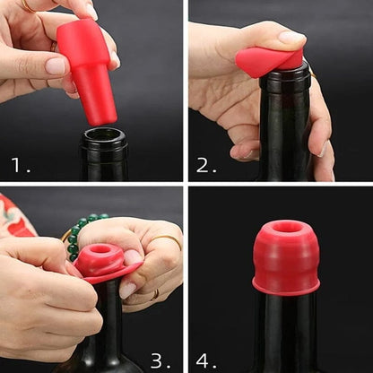 🔥Reusable Sparkling Wine Bottle Stopper