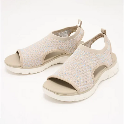 Women's Flexible Upgrade Washable Slingback Sandals