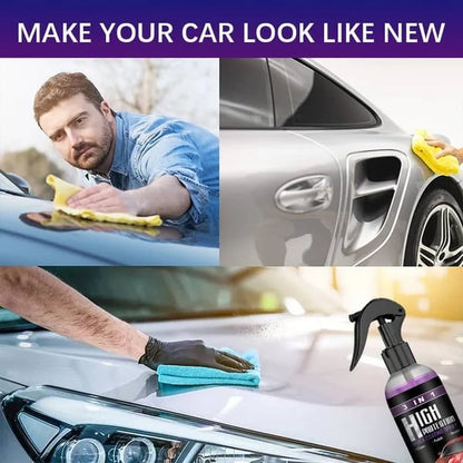 3 in 1 Ceramic Car Coating Spray（23% OFF）