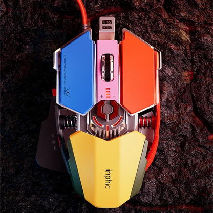 Professional Mechanical Gaming Mouse ZD-032