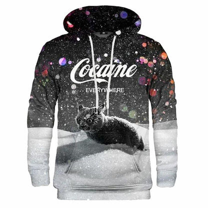 Snow Hoodie Sweatshirt