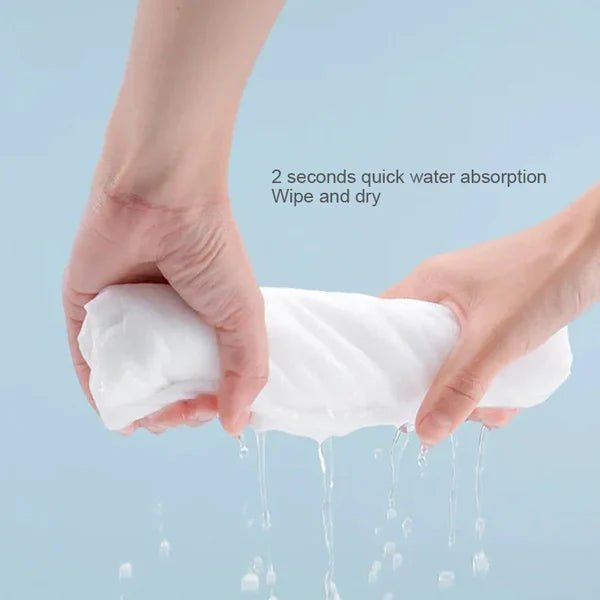 Compressed Bath Towel