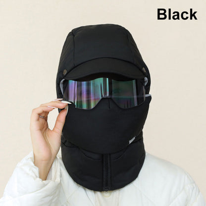 Windproof Full Cover Outdoor Riding Mask with Glasses