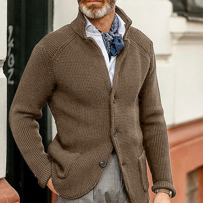 Men's Retro Knitted Jacket