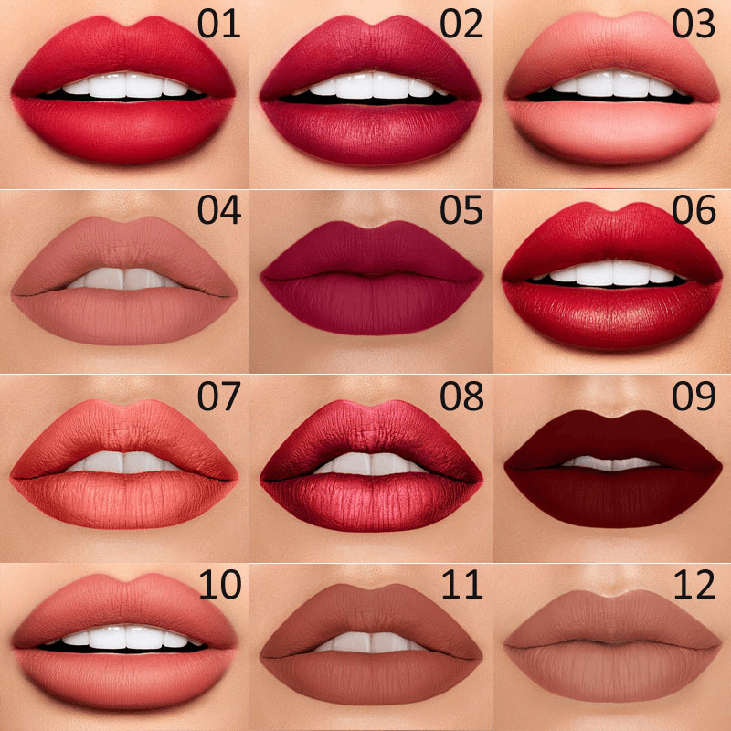 💄2-in-1 Waterproof Lipstick Lip Liner