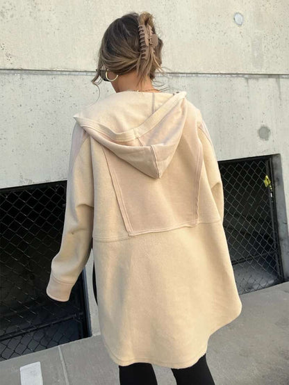 OVERSIZED HOODIE WITH POCKETS