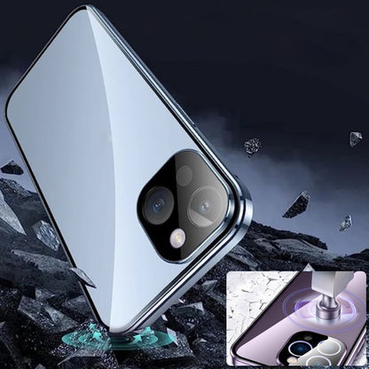 Double Sided Glass Protective Case for iPhone