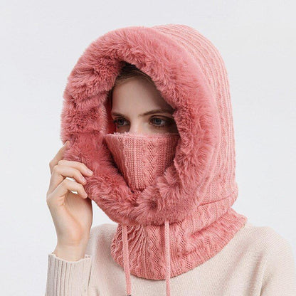 🔥Hot Sale🔥Winter Knit Set Unisex Warm Wind-Proof Cap（50% OFF）