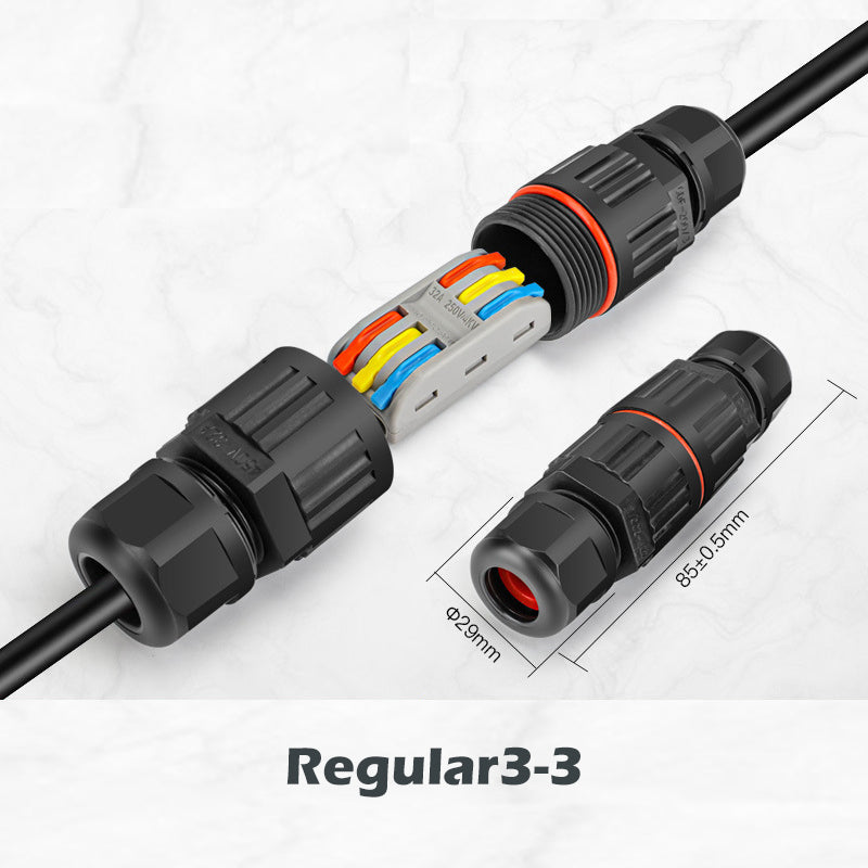 Outdoor Waterproof Electrical Wire Connector