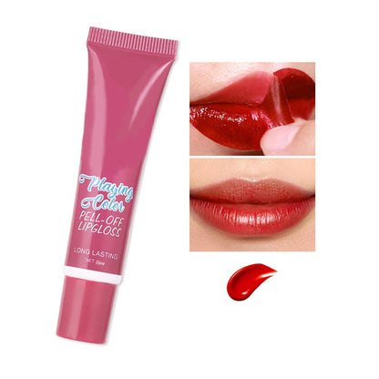 Waterproof Long Lasting Peel Off Lip Stain