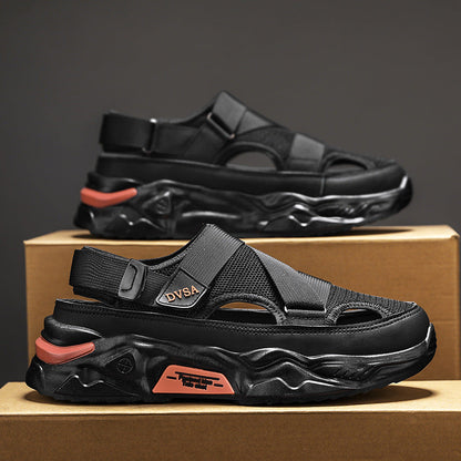 Men's Non-Slip Closed Toe Sport Sandals