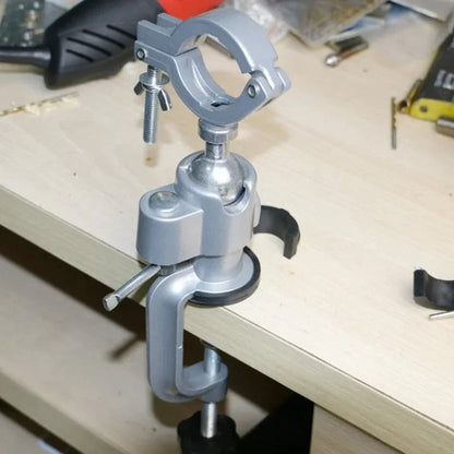 Electric Grinder and Electric Drill Universal Rotating Fixed Bracket Vise Shelf