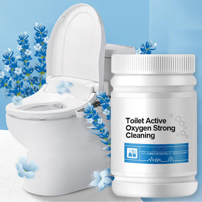 Toilet Bubble Active Oxygen Strong Cleaning