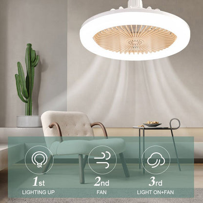 2-in-1 Aromatherapy LED Fan Lamp