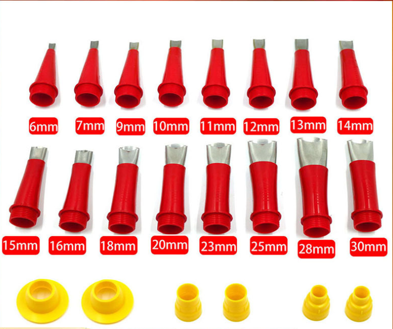 Universal Integrated Rubber Nozzle Tool Kit