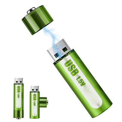 USB Rechargeable Constant Voltage Large Capacity Environmentally Friendly Lithium Battery