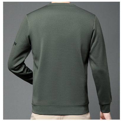 Men’s Fashion Plush-Lined Base Shirt