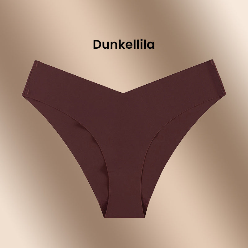 Seamless Sexy Underwear With A Low Waist Made Of Ice Silk