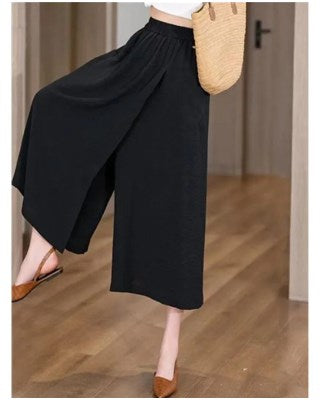 💕Great Sale💕Summer Straight Casual Eight Skirt Pants