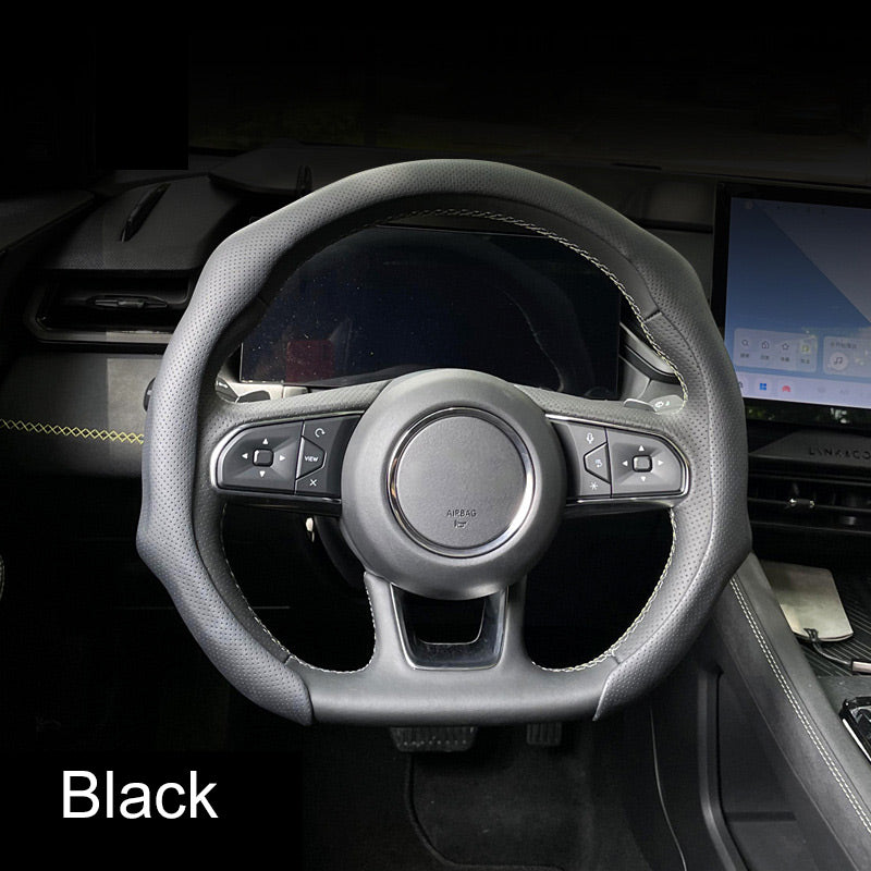 Breathable Non-Slip Ultra-Thin Steering Wheel Cover