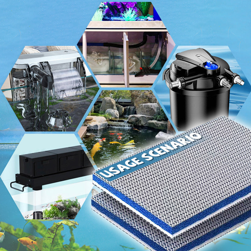 Professional Aquarium Filtering Pad