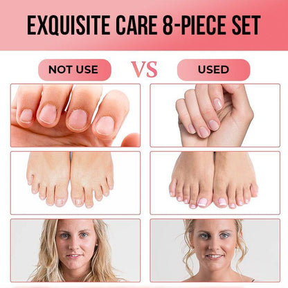 Premium 8-Piece Manicure Kit