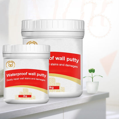 Waterproof Wall Repair Paste