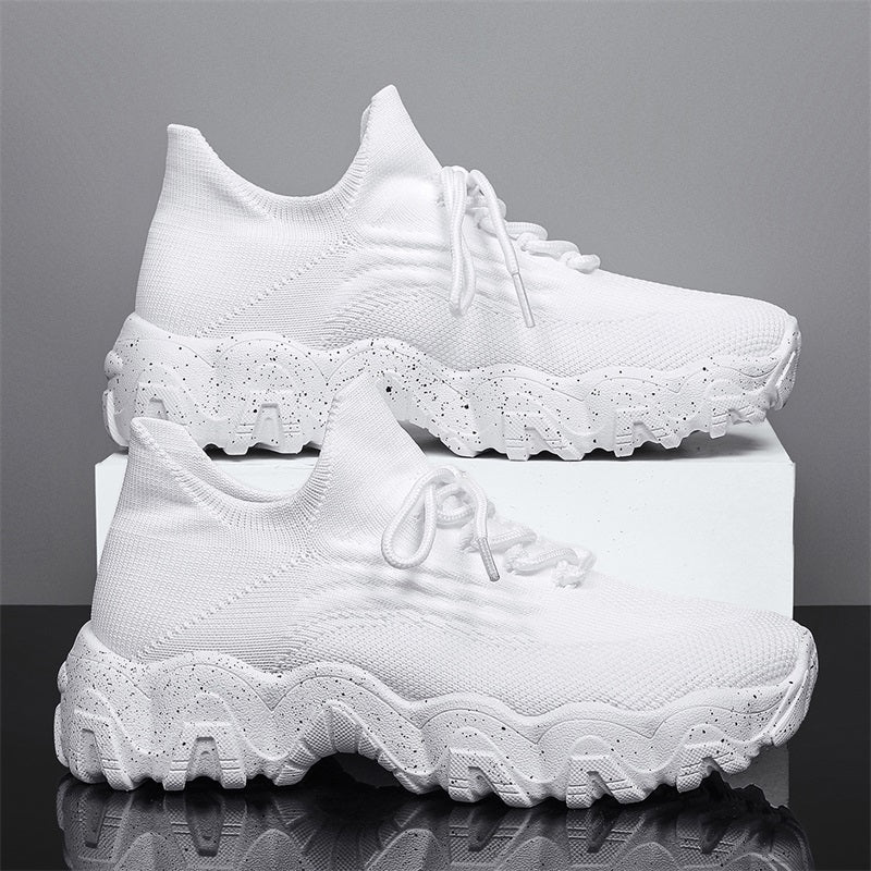 💕Women's Woven Mesh Lace-Up Fashion Sneakers