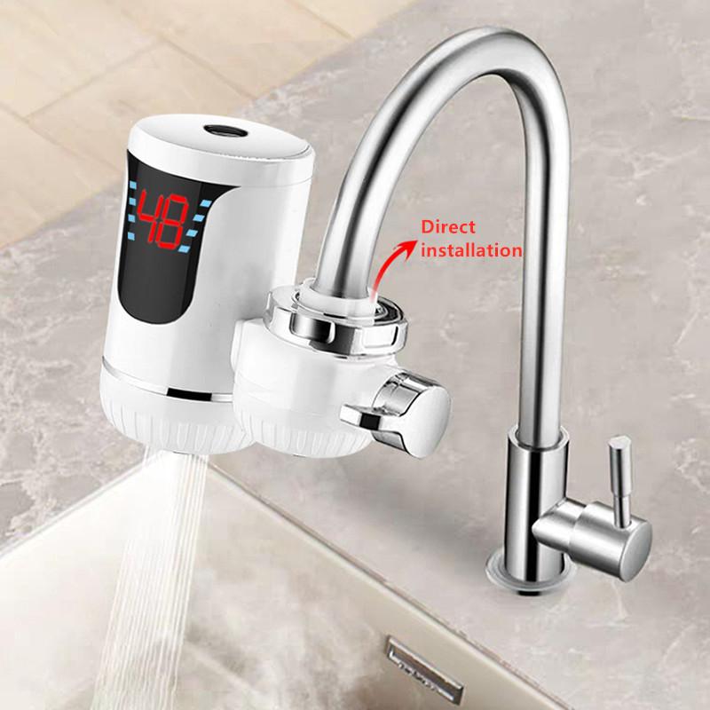 Installation-free Warm Water Faucet