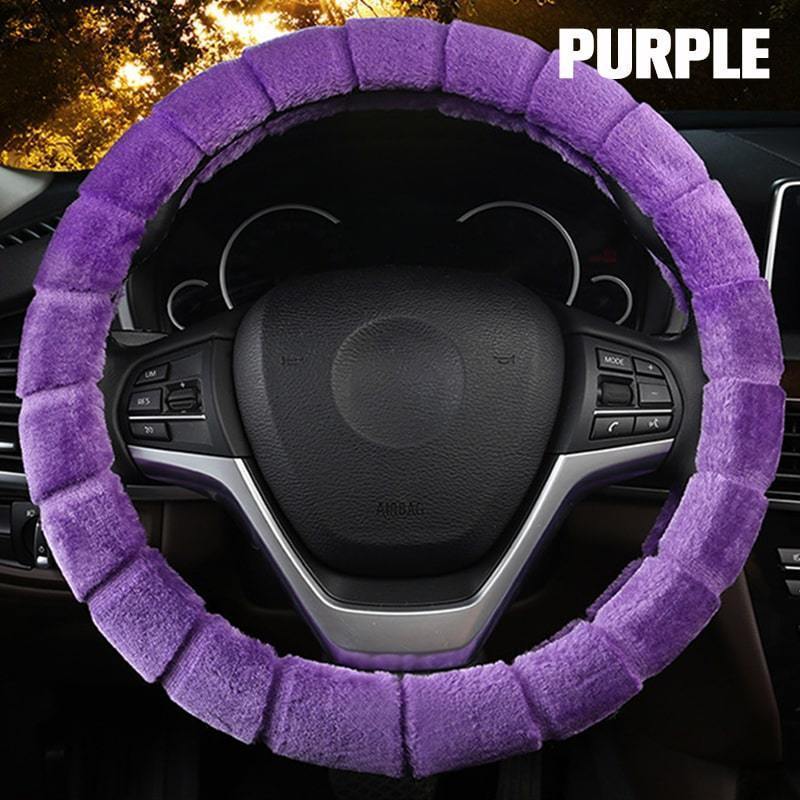 Plush Car Steering Wheel