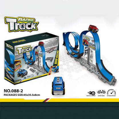 Magnetic Anti-Gravity Car Race Track Set