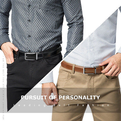 Classic Adjustable Belt Without Holes For Men