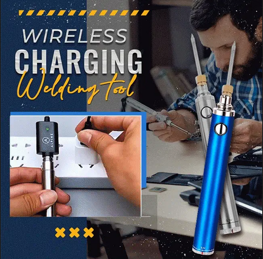 Wireless Charging Welding Tool