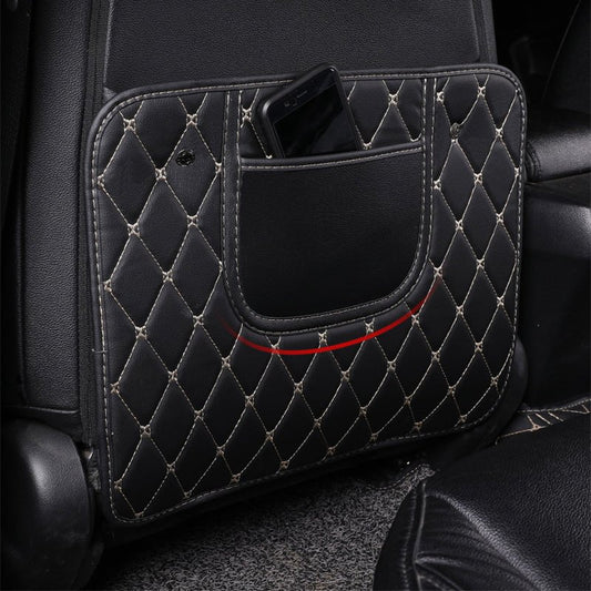 Car Seat Back Storage Pocket Anti-fouling Mat