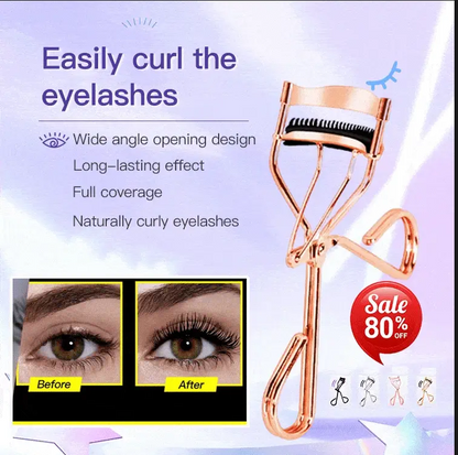 New Eyelash Curler With Brush Makeup Tools