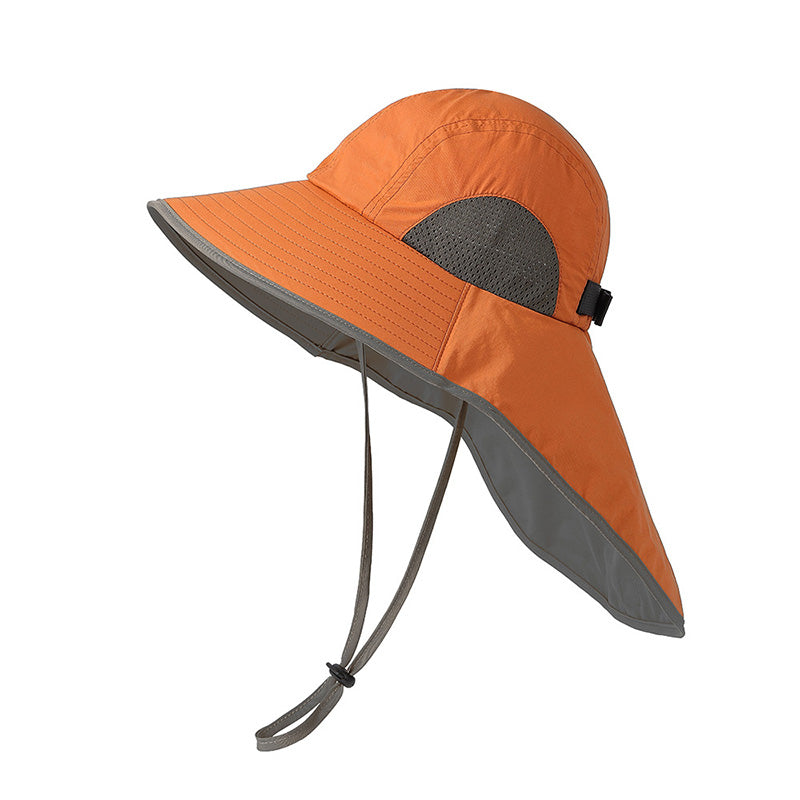 All-Round Protective Outdoor Fisherman Hat