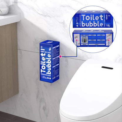 Bubble Toilet Cleaning Strong Agent