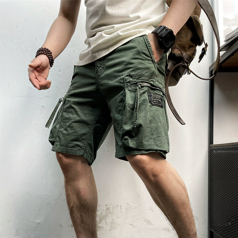 Men’s  Oversized Shorts with Multiple Pocket