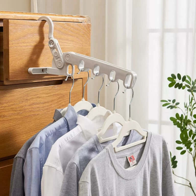 Portable Foldable Clothes Hanger