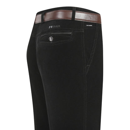 Men's Stretchy Corduroy Straight Long Pants