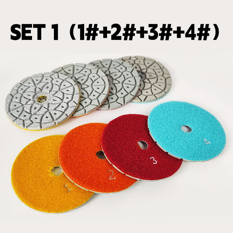 Sharp and Durable Concrete Polishing Pad for Renovation