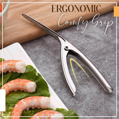 Easy & Fast Shrimp Peeler