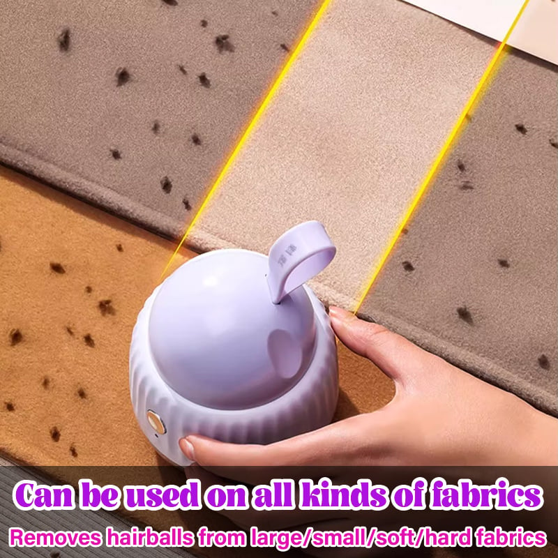 💥Christmas Sale🔥2 IN 1 Portable Fabric Shaver & Lint Remover