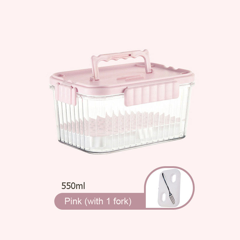 Reusable Fresh-keeping Food Container Ice Box